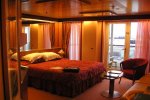 Ocean Suite Stateroom Picture