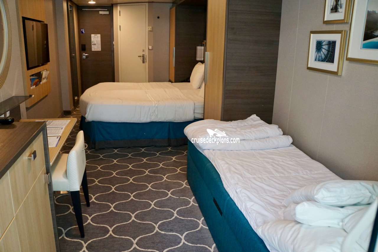 Harmony of the Seas Boardwalk and Park Balcony Stateroom