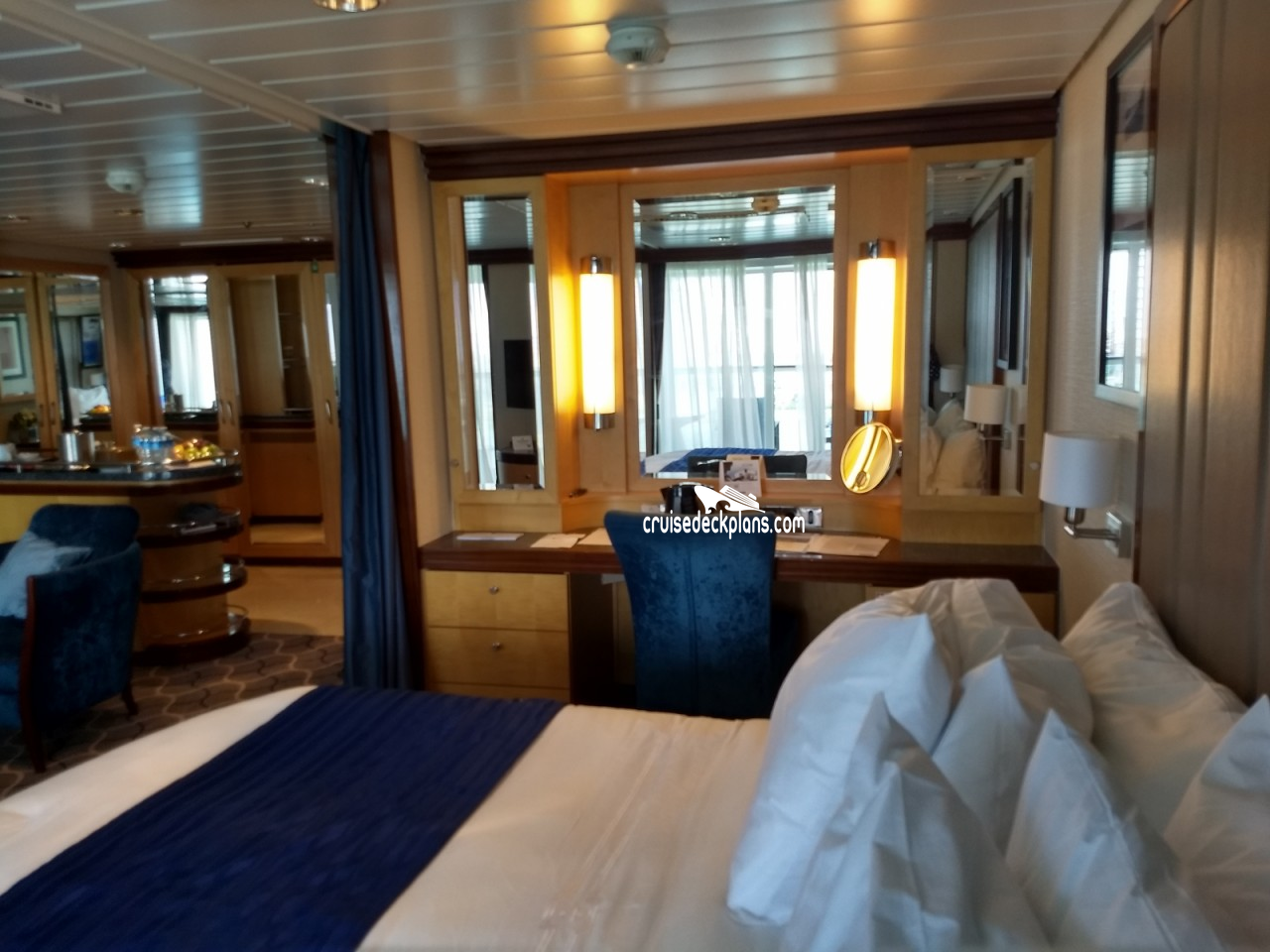 Liberty Of The Seas Grand Suite - 1 Bedroom Stateroom