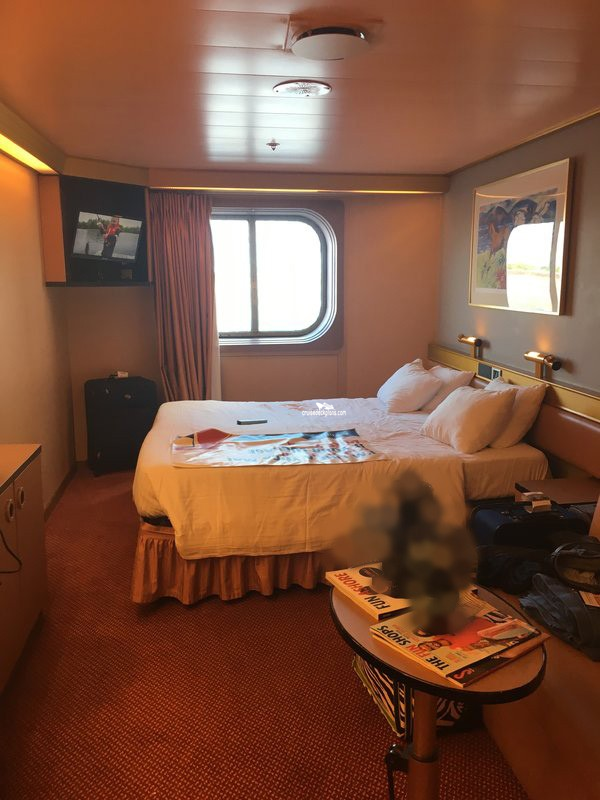 Carnival Triumph Cabin 1238