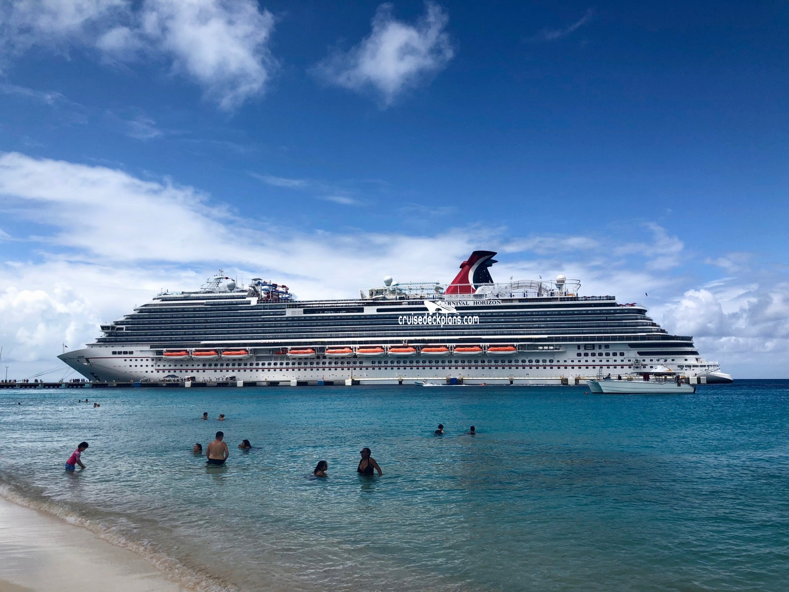 Denis Beauchemin Carnival Horizon Cabin Photos