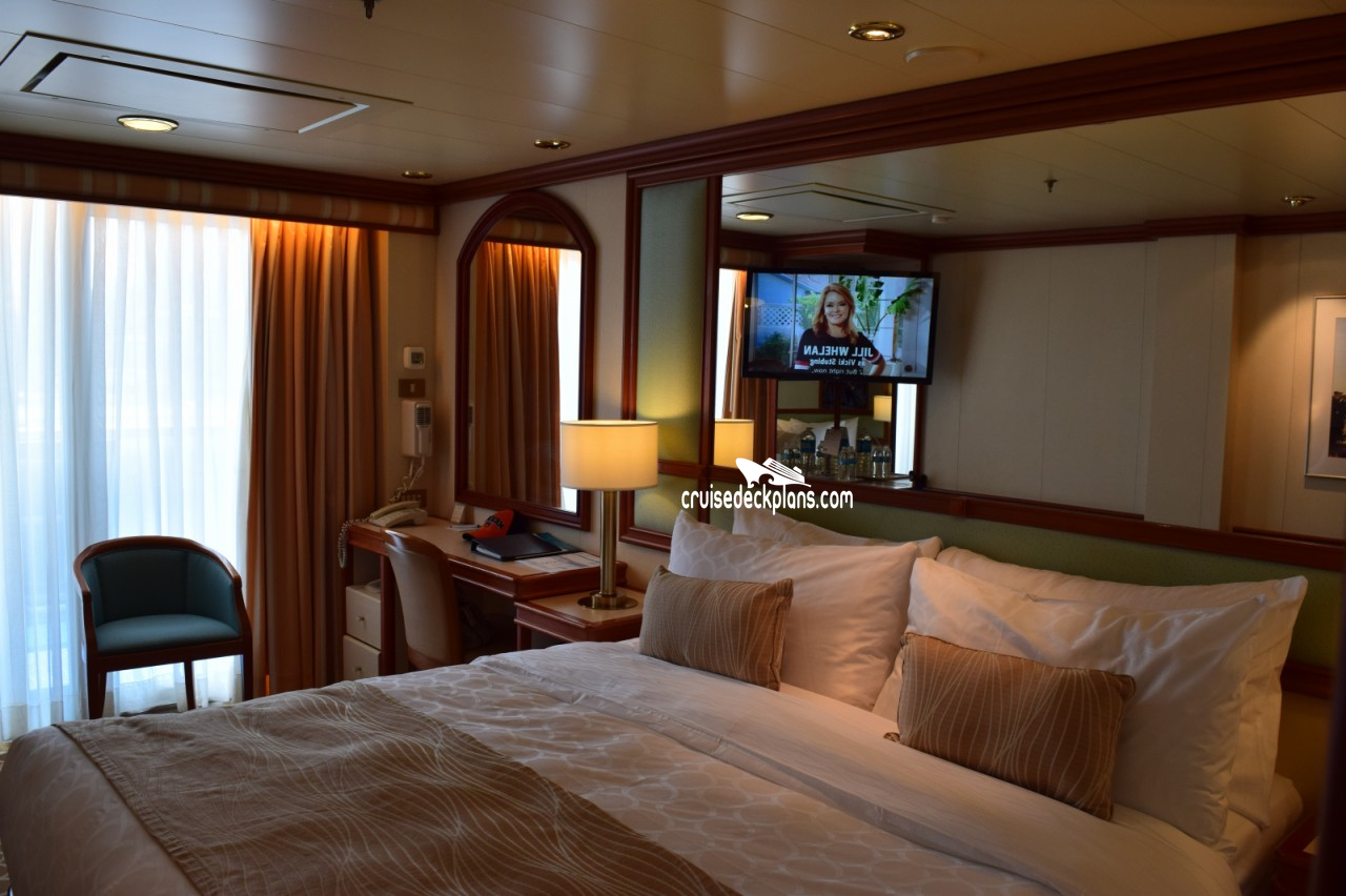 Island Princess Balcony Stateroom