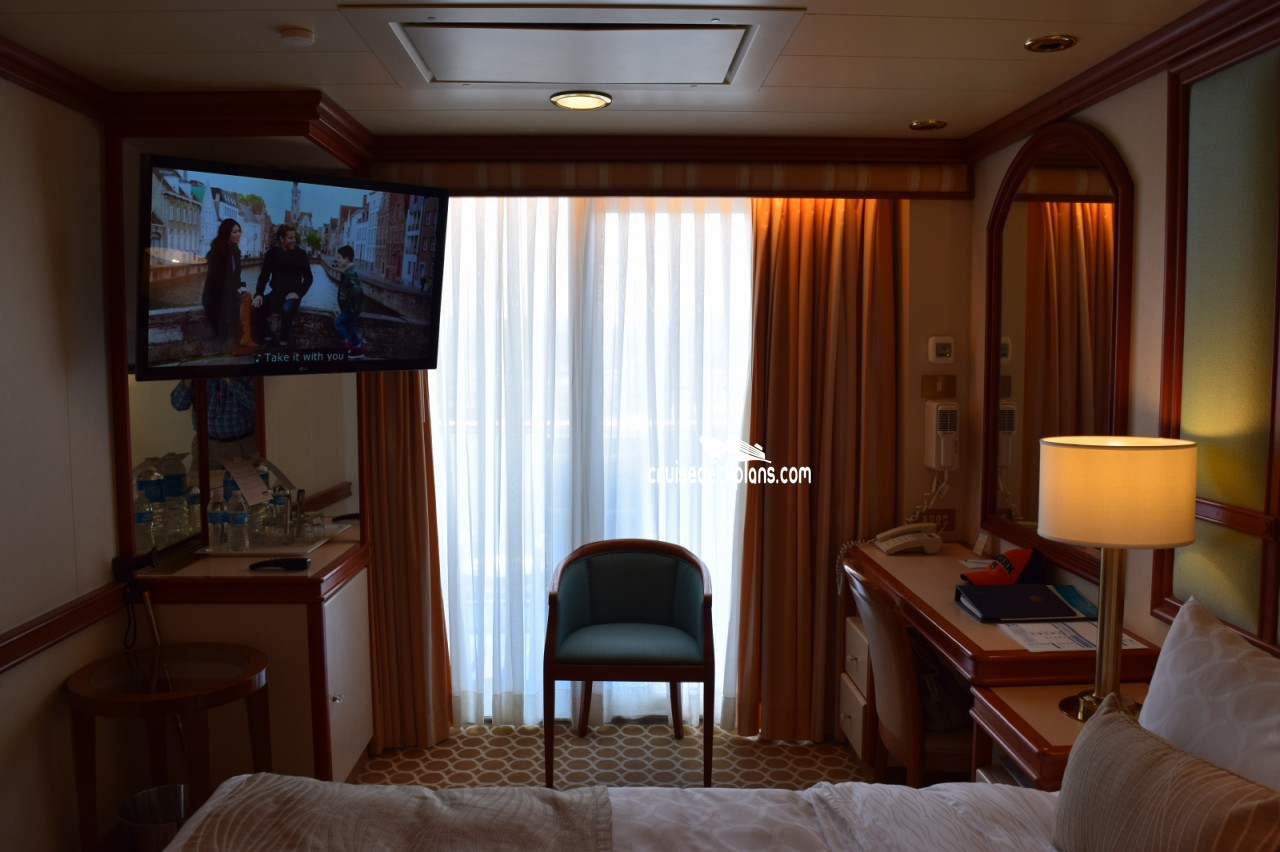 Island Princess Balcony Stateroom