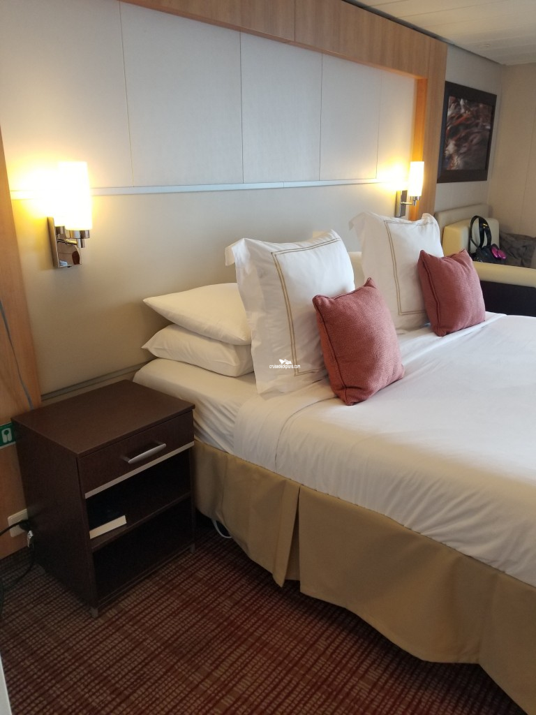 Fran Munyon Celebrity Equinox Cabin Photos