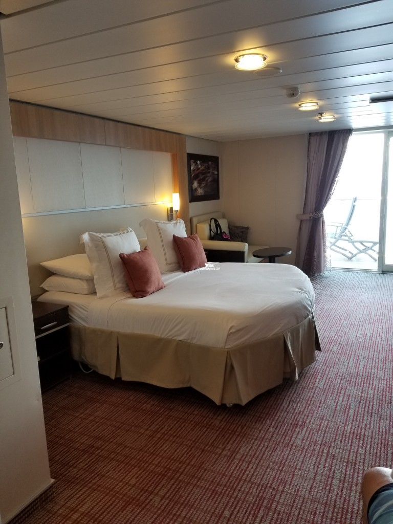 Fran Munyon Celebrity Equinox Cabin Photos