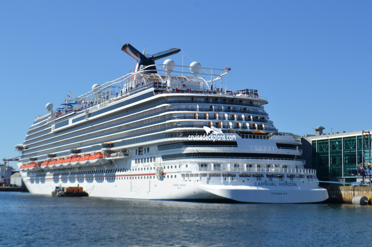 carnival horizon