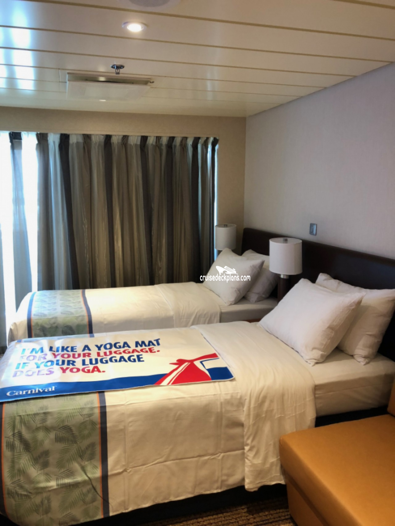 Stateroom G20 Carnival Paradise