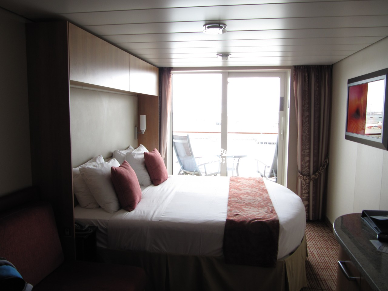 Celebrity Silhouette Verandah Stateroom