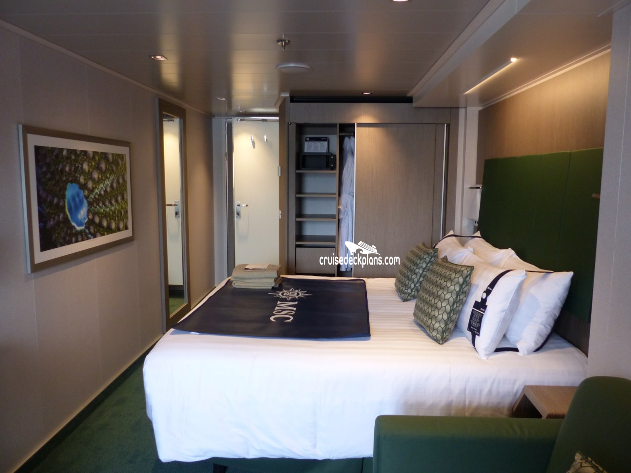 MSC Seaview Deck Plans, Diagrams, Pictures, Video