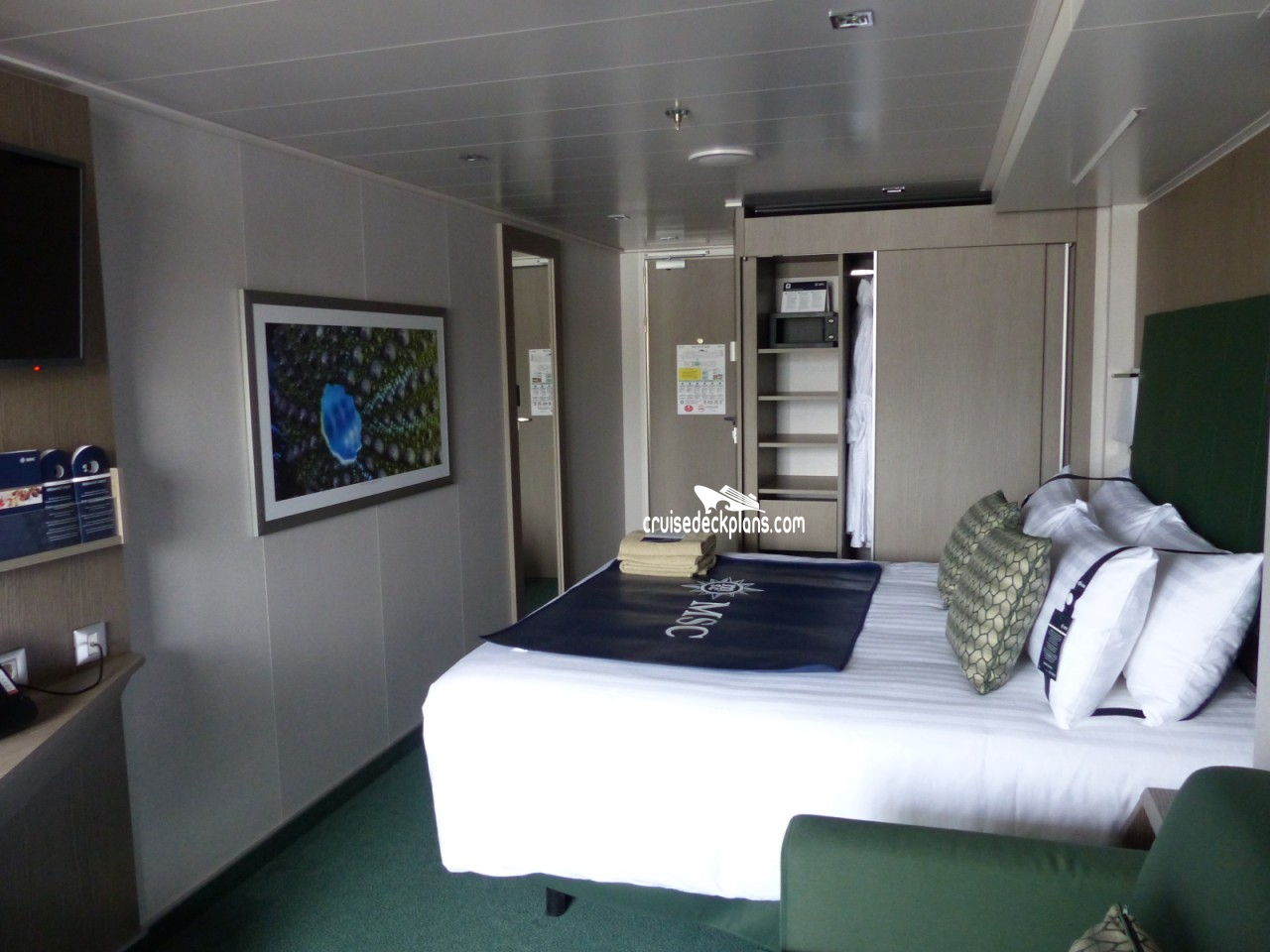 MSC Seaview Stateroom 14073