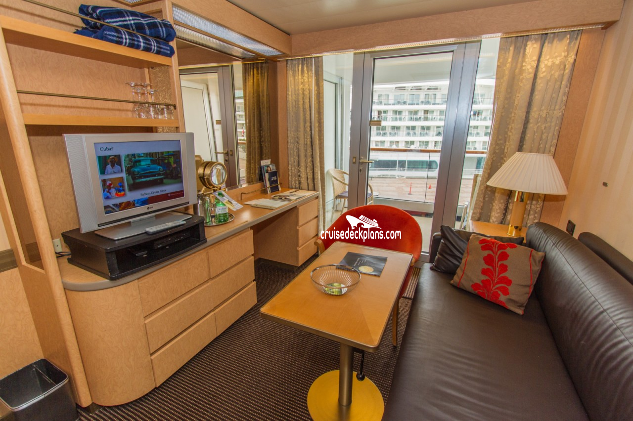 Stateroom 6182 Zaandam