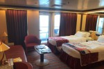 Ocean Suite Stateroom Picture