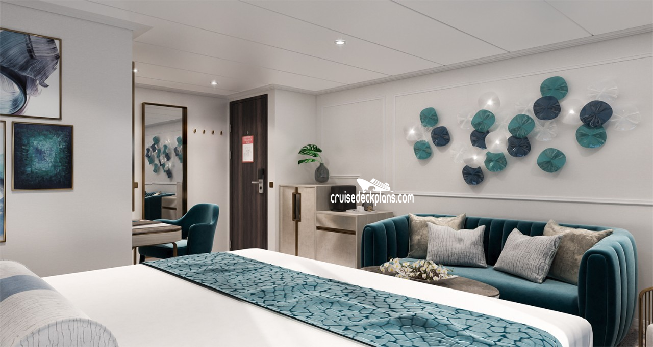 crystal serenity deck plans