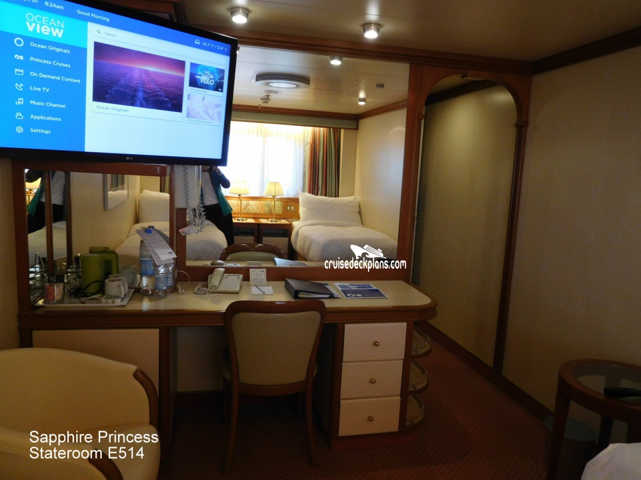 Sapphire Princess Stateroom E514