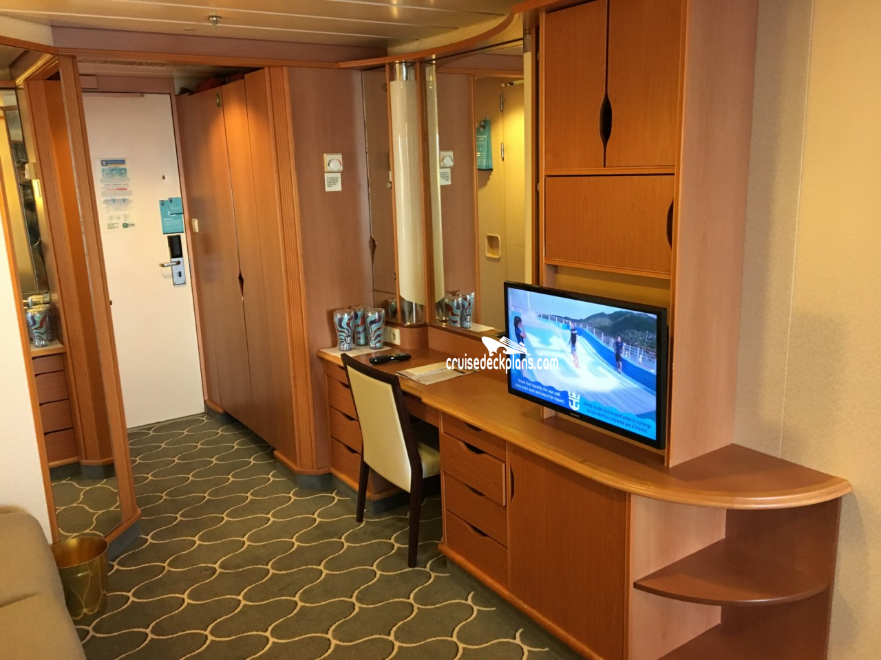 Adventure of the Seas Stateroom 1690