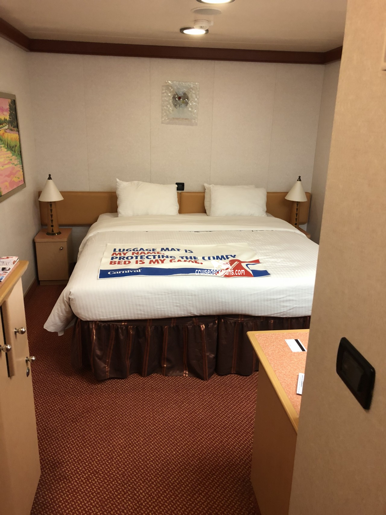 Stateroom 10251 Carnival Dream