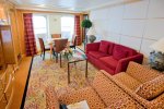 Forward-Facing Deluxe Penthouse Stateroom Picture