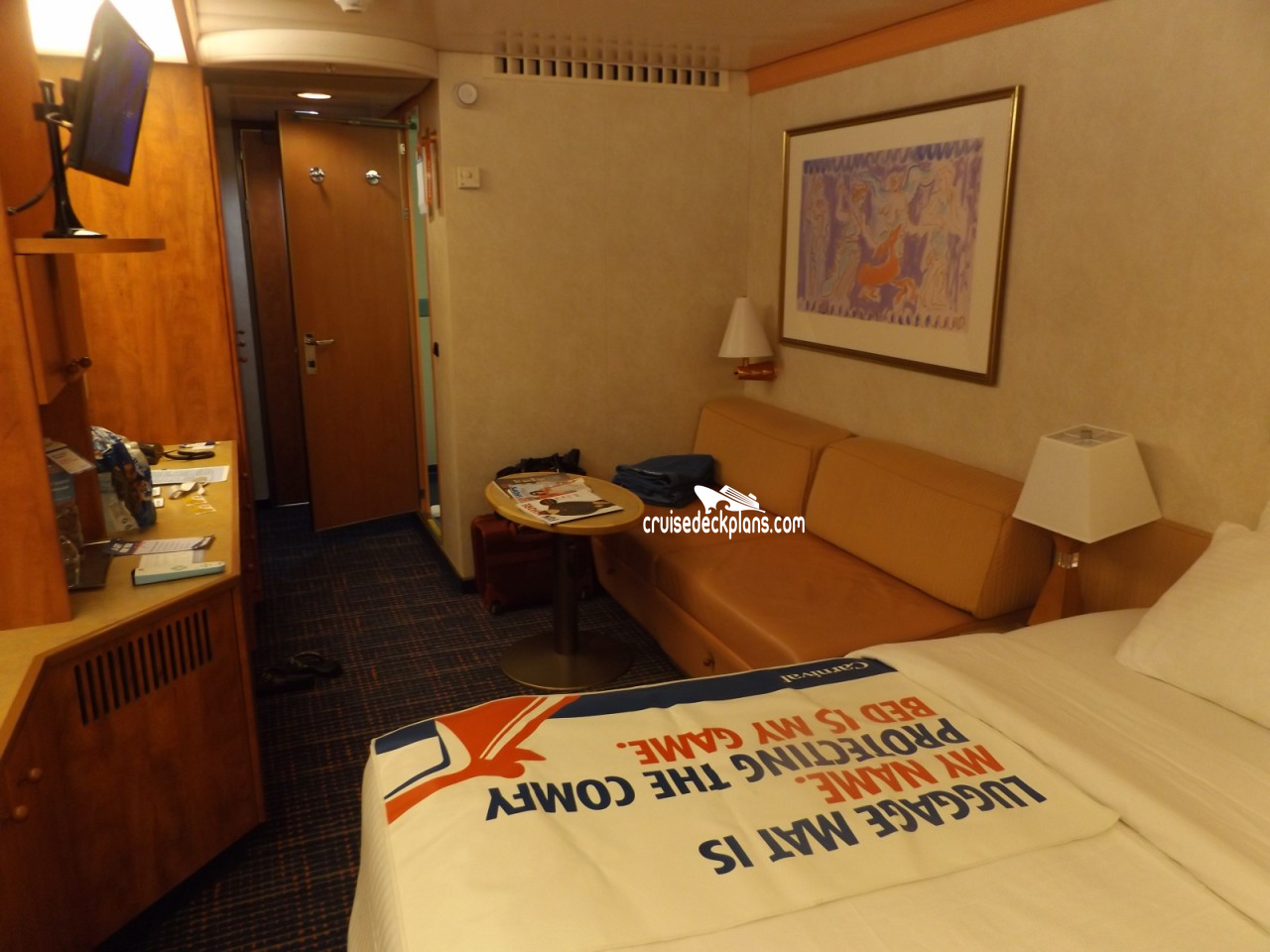 Carnival Legend Stateroom 8232