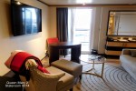 Queens Suite Stateroom Picture