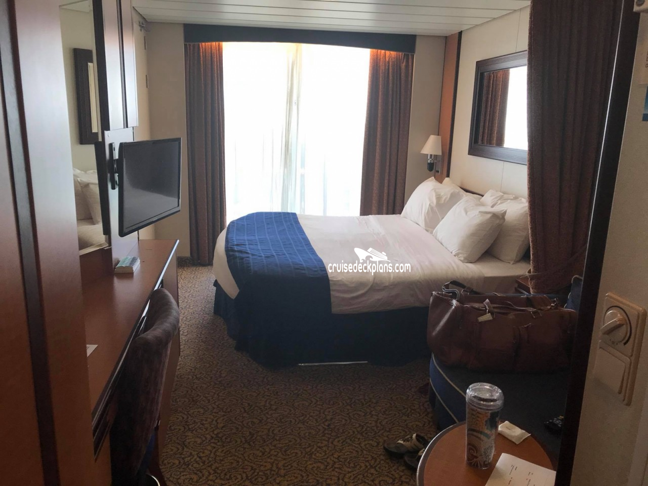 Brilliance of the Seas Balcony Stateroom