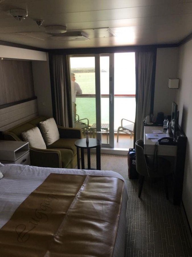 Stateroom F125 Britannia