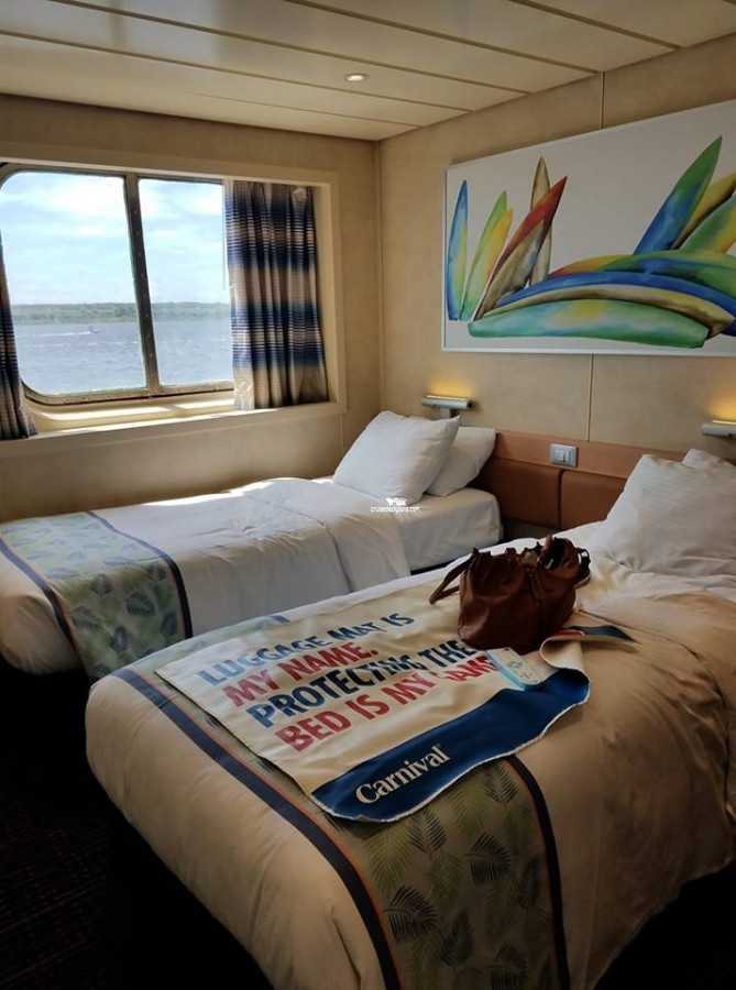 Carnival Elation Cabin R100 Pictures