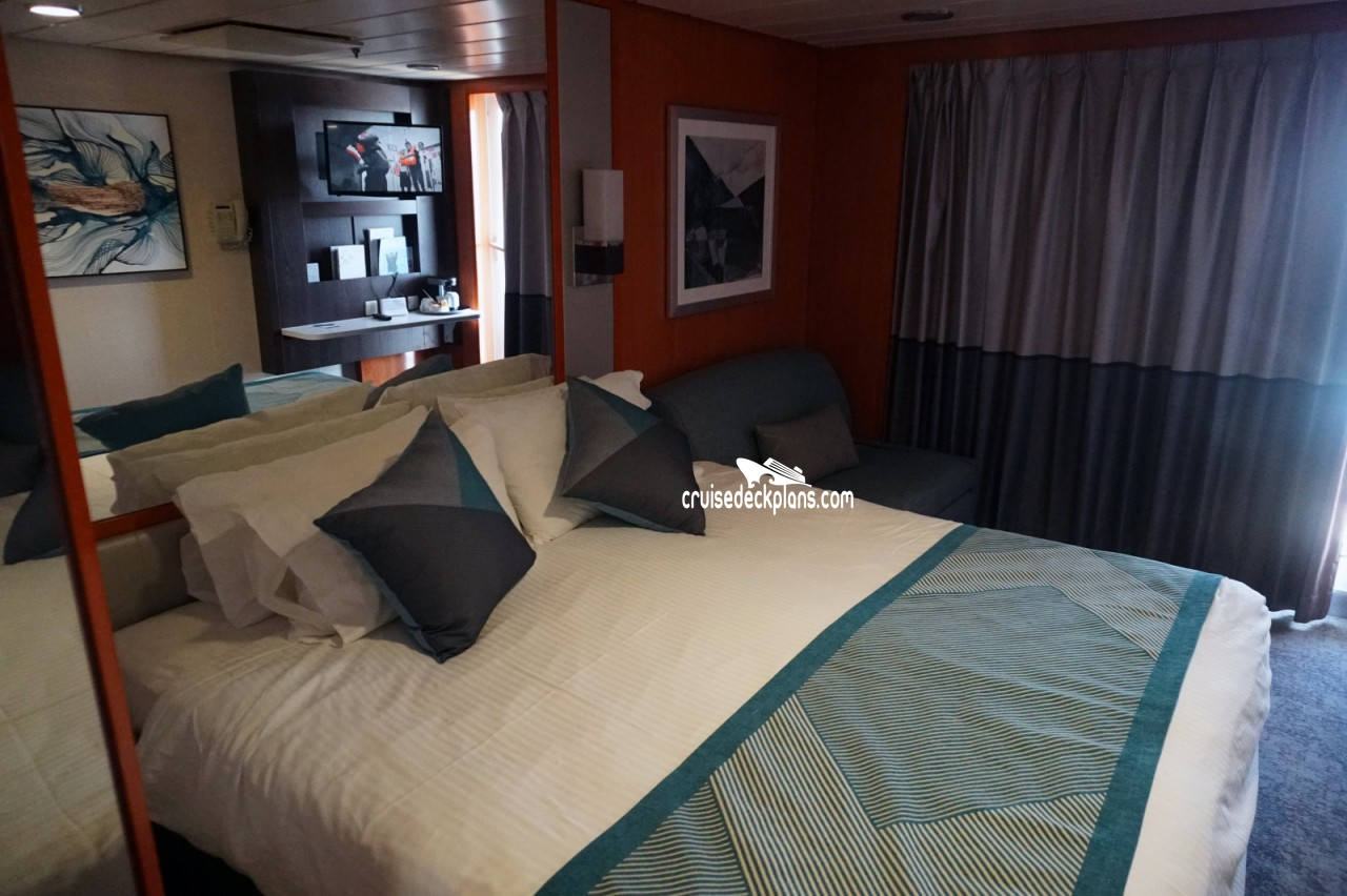 Norwegian Star Balcony Stateroom