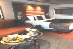 Yacht Club Deluxe Suite Stateroom Picture