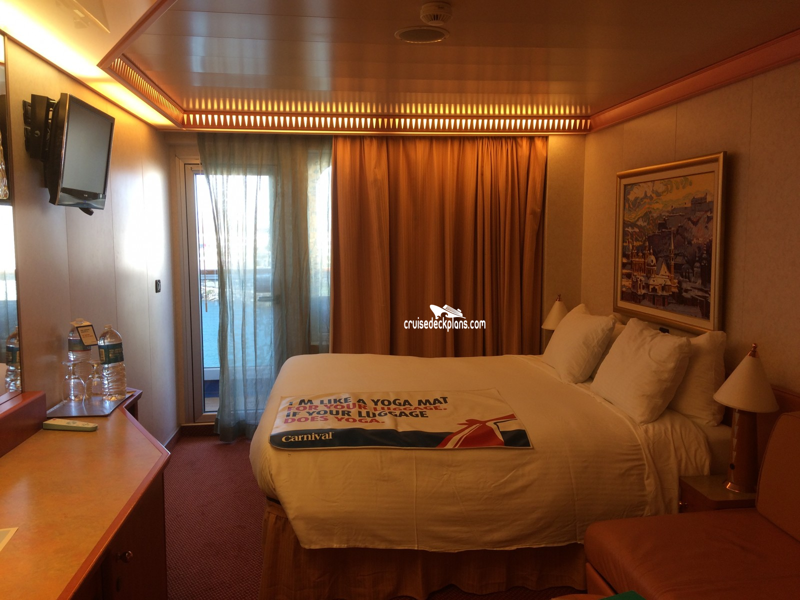 Carnival Splendor Cabin 7221