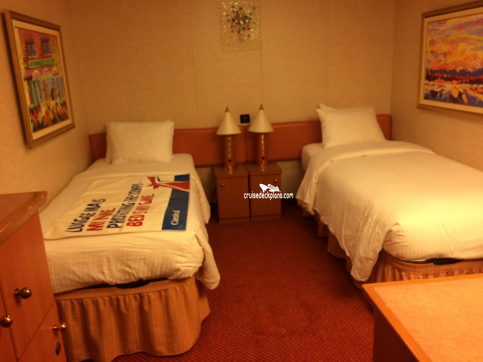 Carnival Splendor Cabin 7319