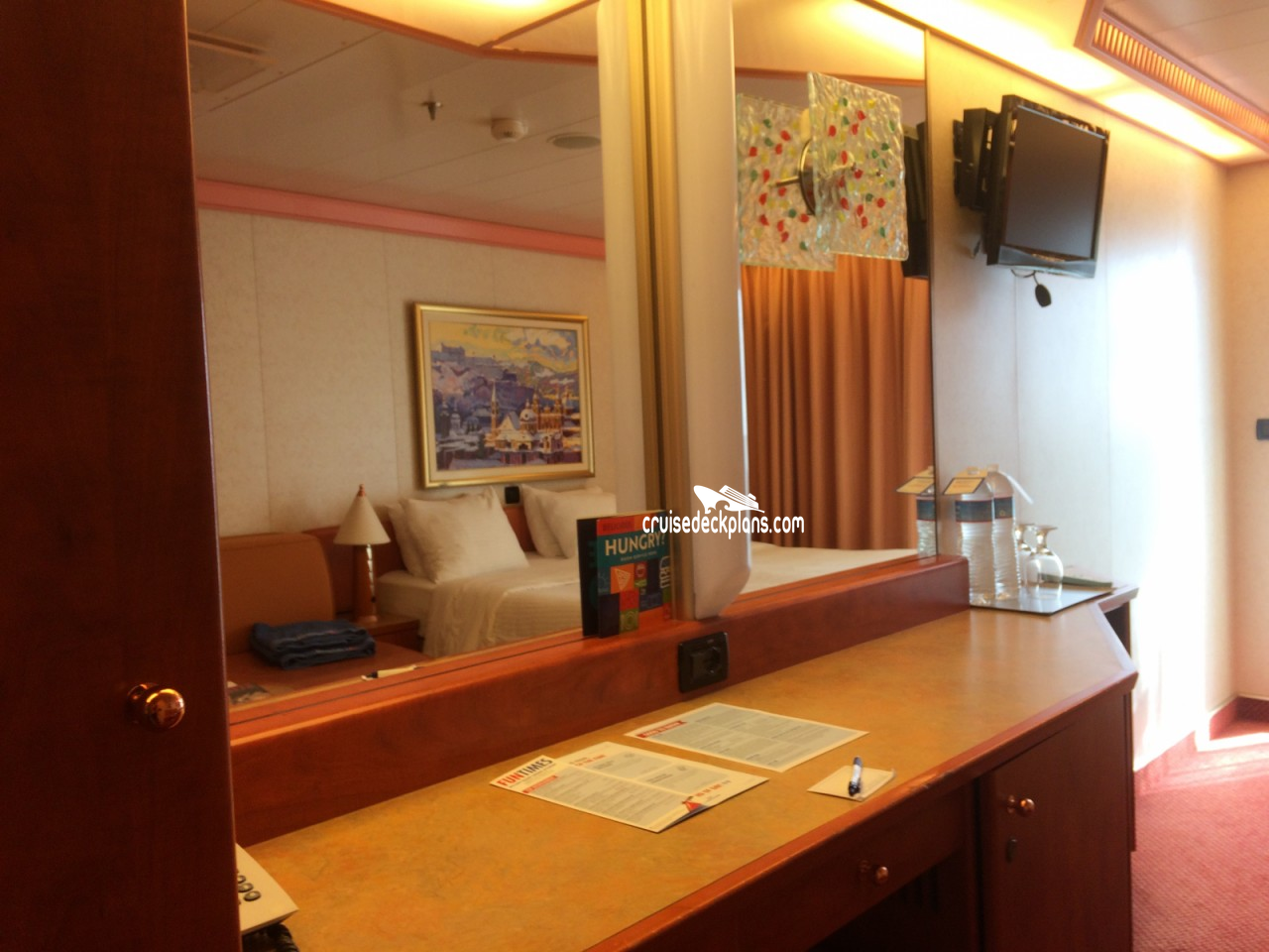 Stateroom 7406 Carnival Splendor