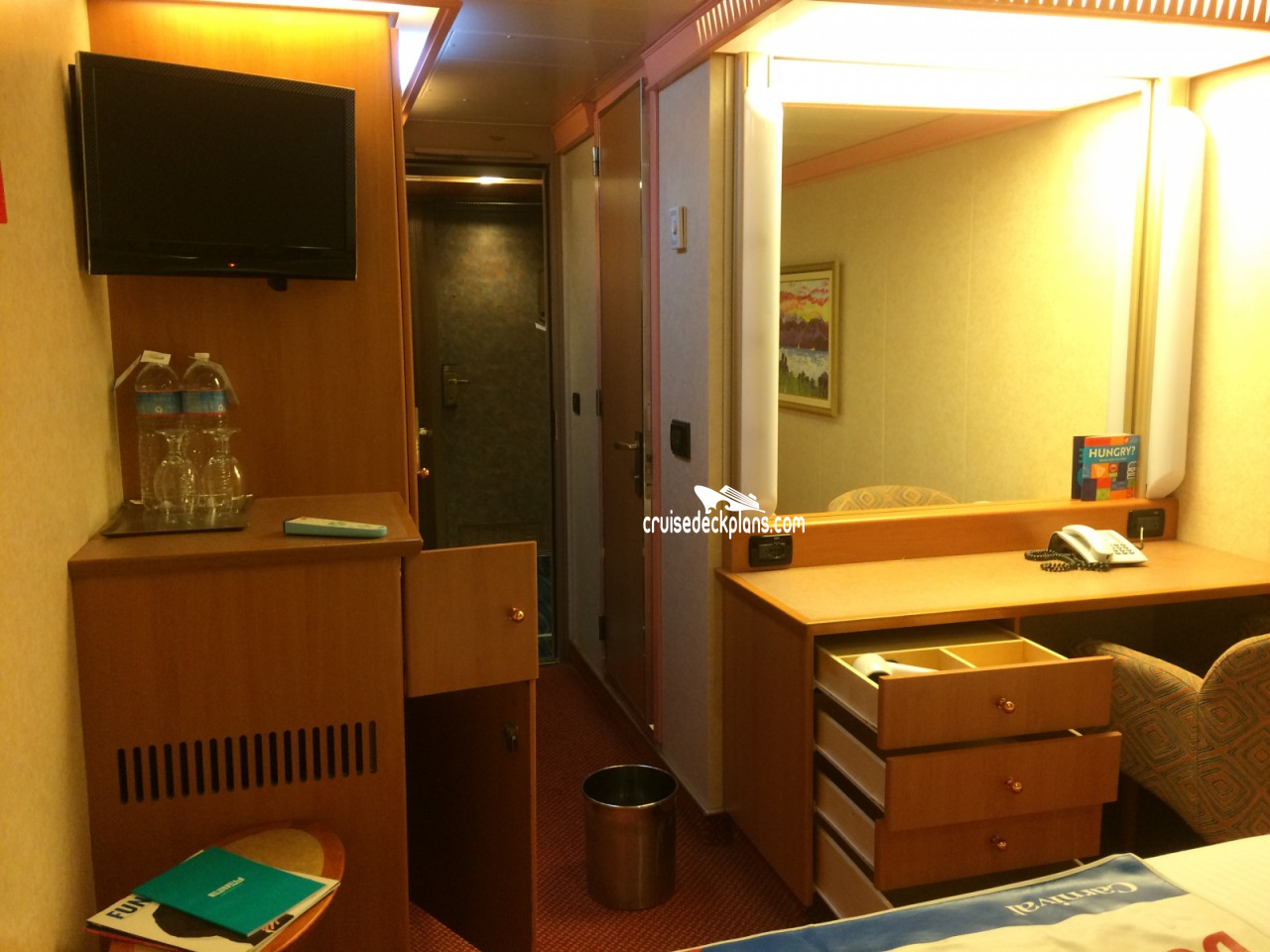 Cabin 7301 Carnival Splendor Stateroom