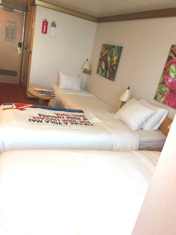 Carnival Magic Cabin 8358