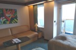 Ocean Suite Stateroom Picture