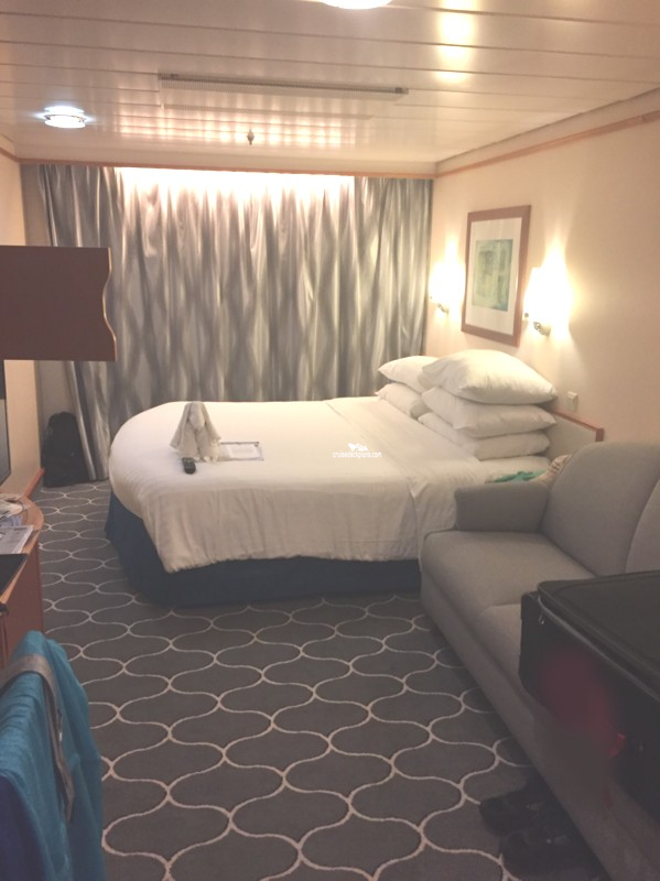 Adventure of the Seas Cabin 9602