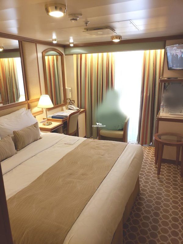 Emerald Princess Cabin R502