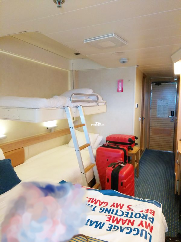 Stateroom 9179 Carnival Sunshine