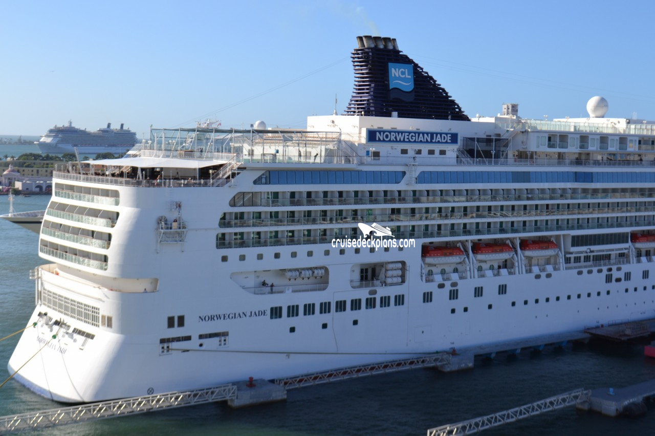 norwegian jade cruise ship webcam