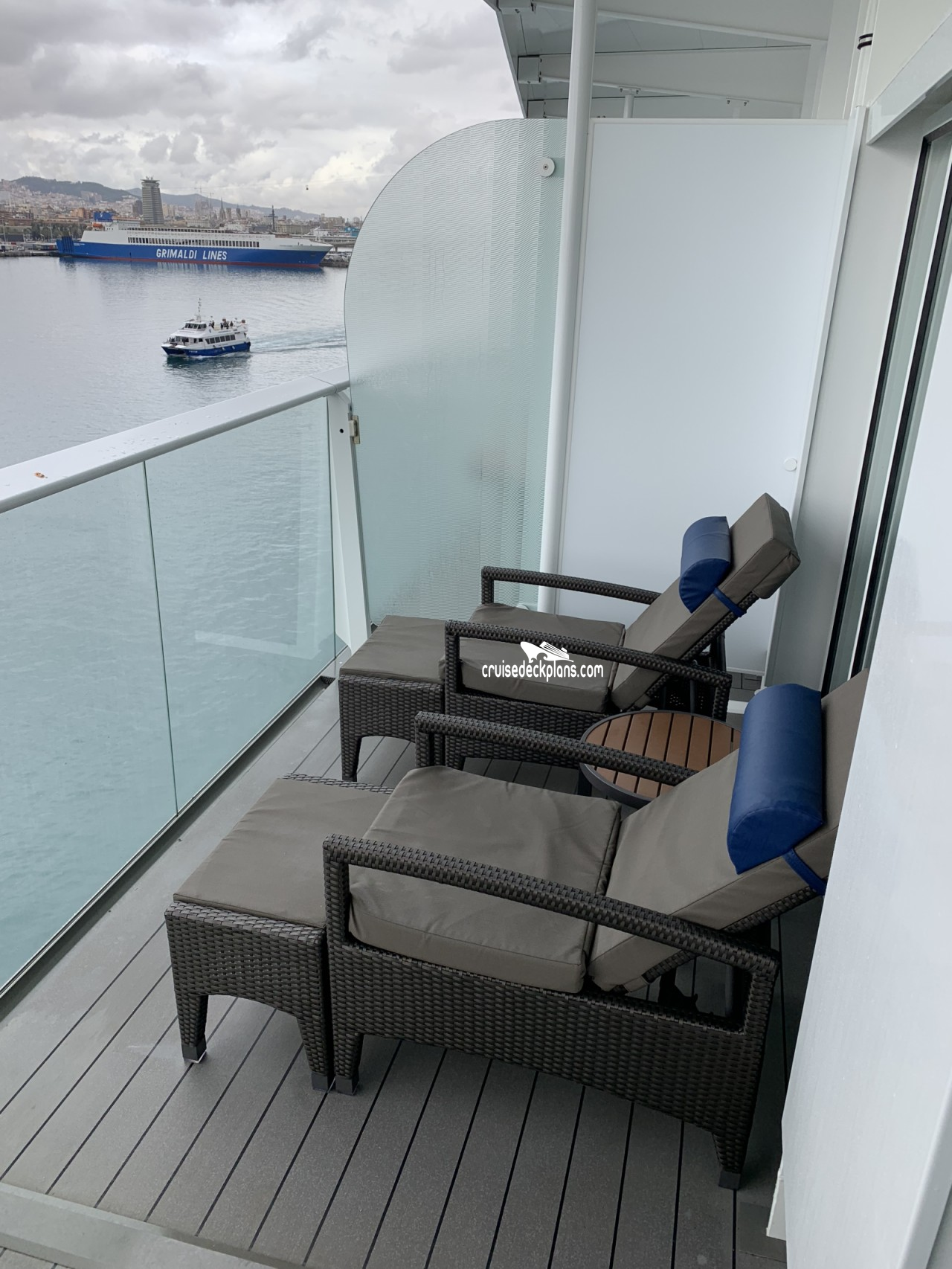 Symphony of the Seas Grand Suite - 1 Bedroom Stateroom