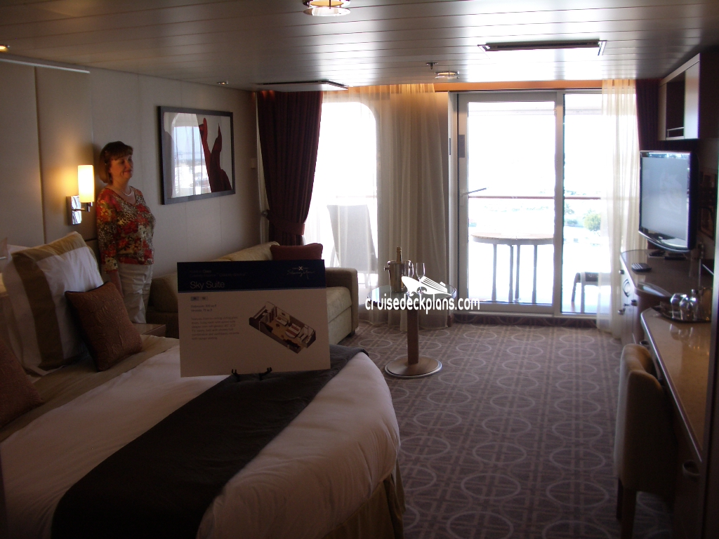 Celebrity Solstice Cabin 2120