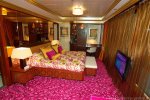 The Haven Garden Villa Stateroom Picture