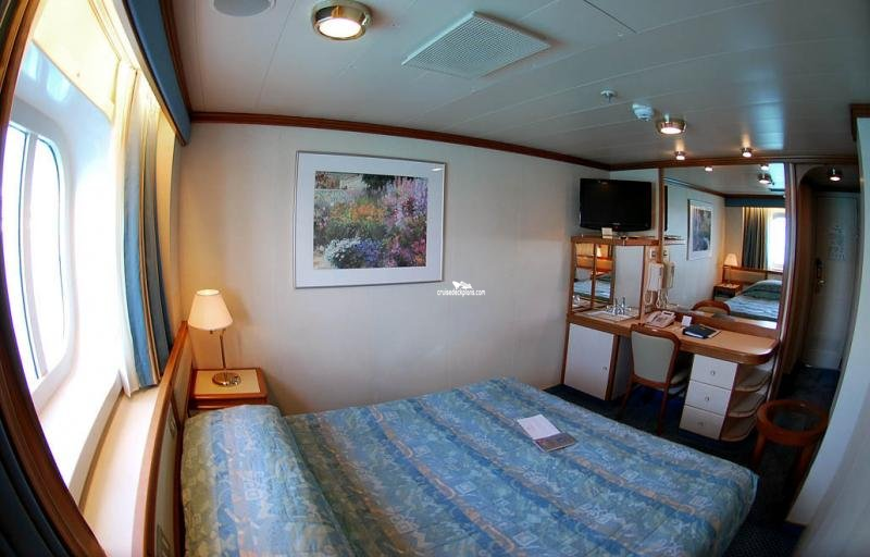 Caribbean Princess Stateroom P241