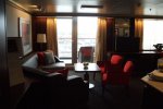 Neptune Suite Stateroom Picture