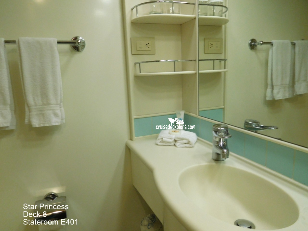 Cabin E401 Star Princess II Stateroom