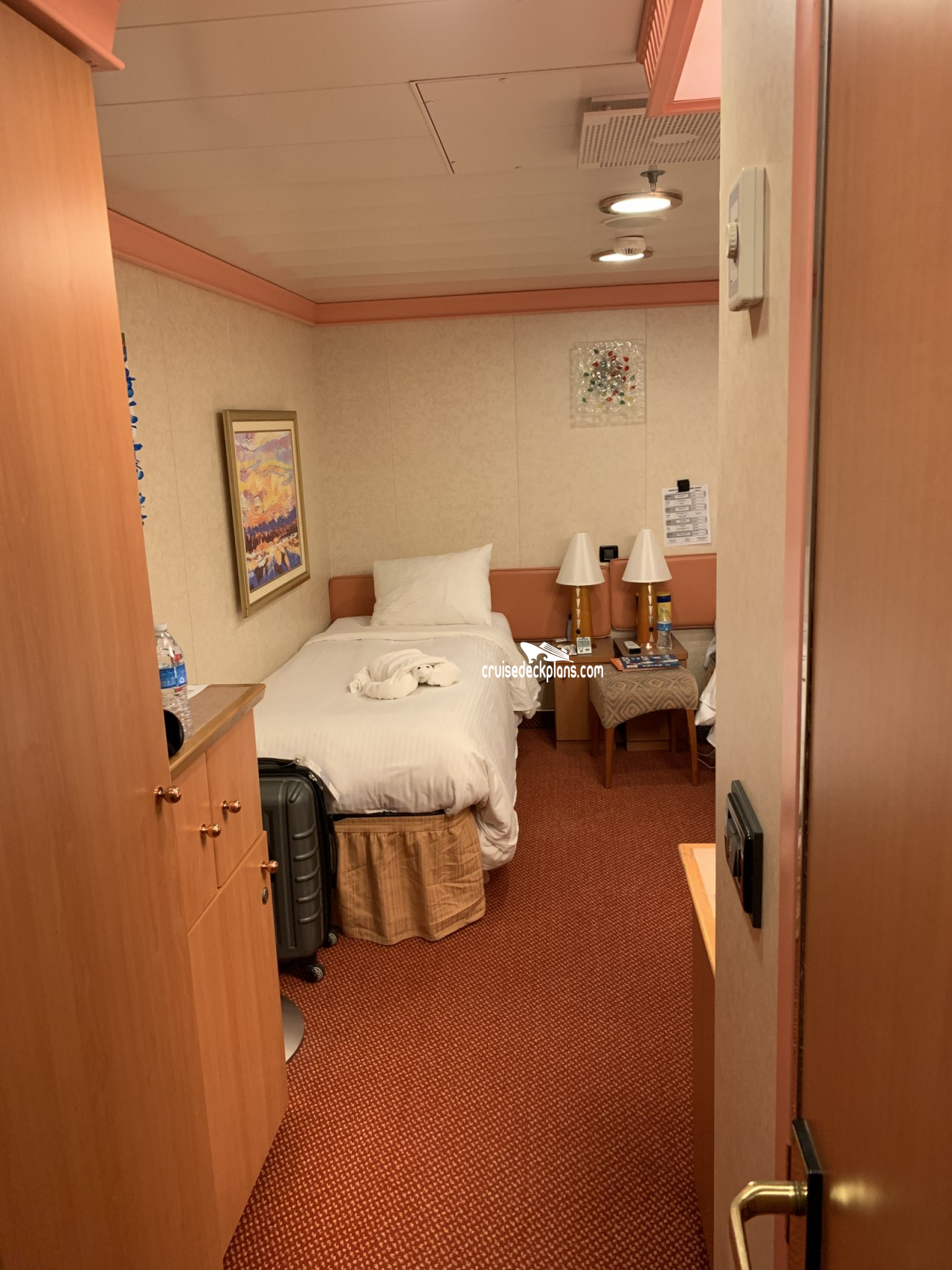 Stateroom 2209 Carnival Splendor