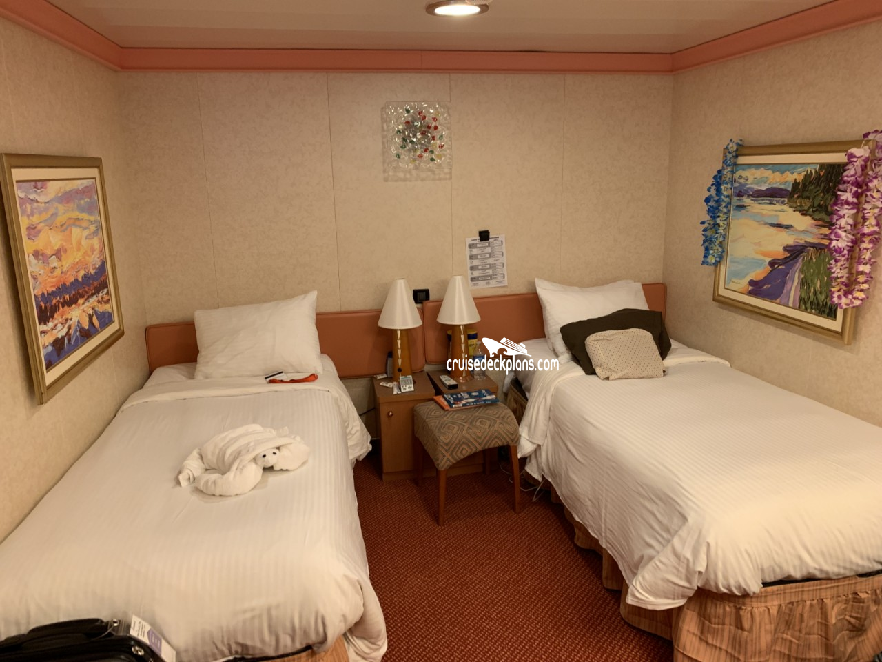 Stateroom 2209 Carnival Splendor