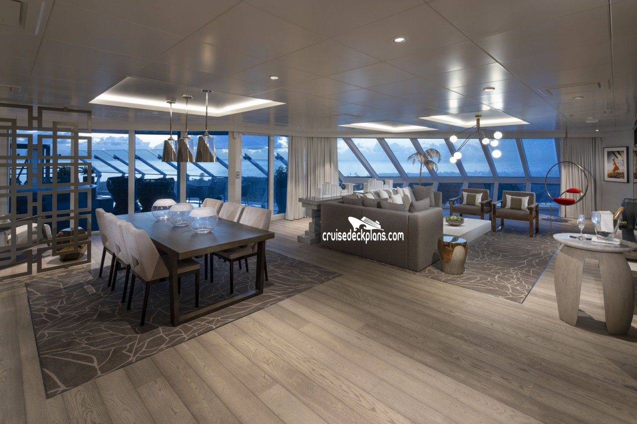 Celebrity Edge Deck Plans, Diagrams, Pictures, Video