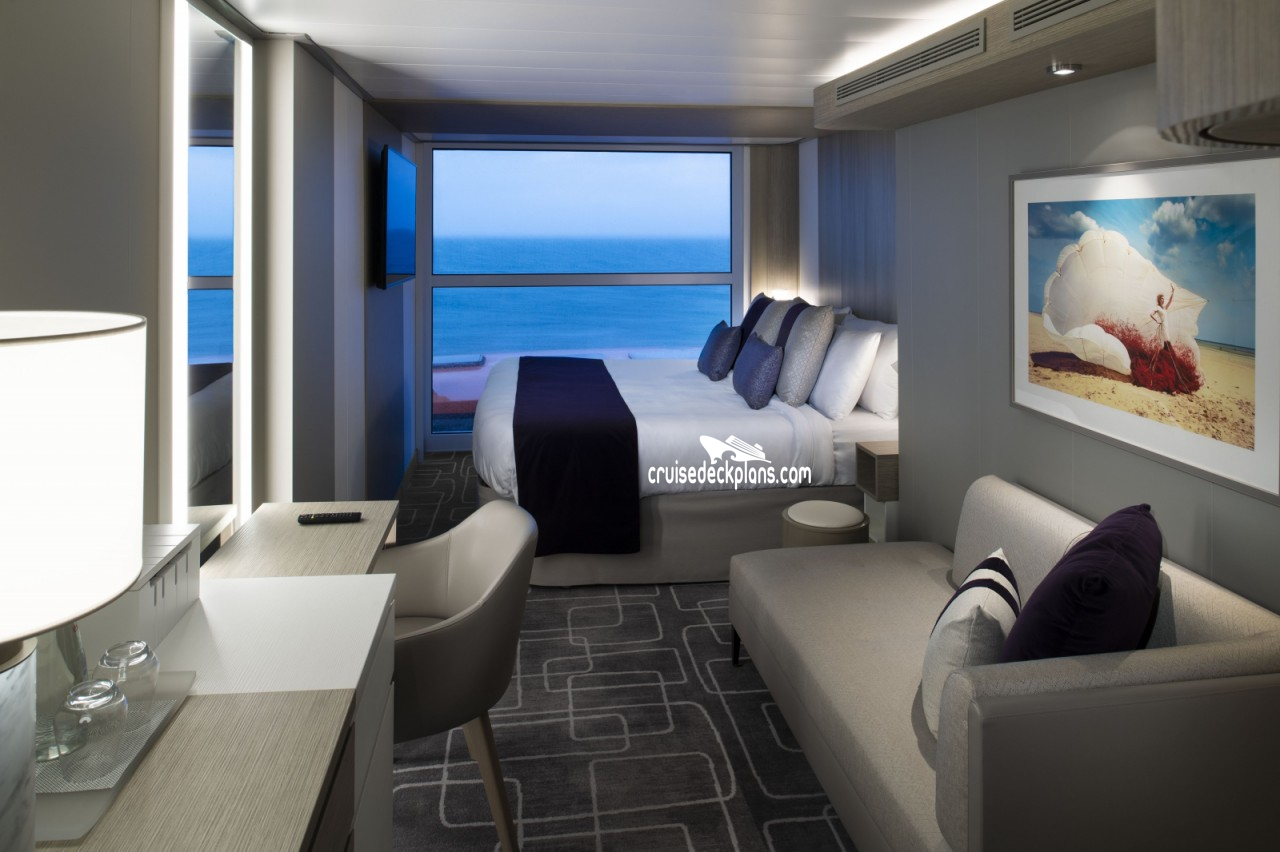 Celebrity Edge Panoramic Ocean View Stateroom Cabins