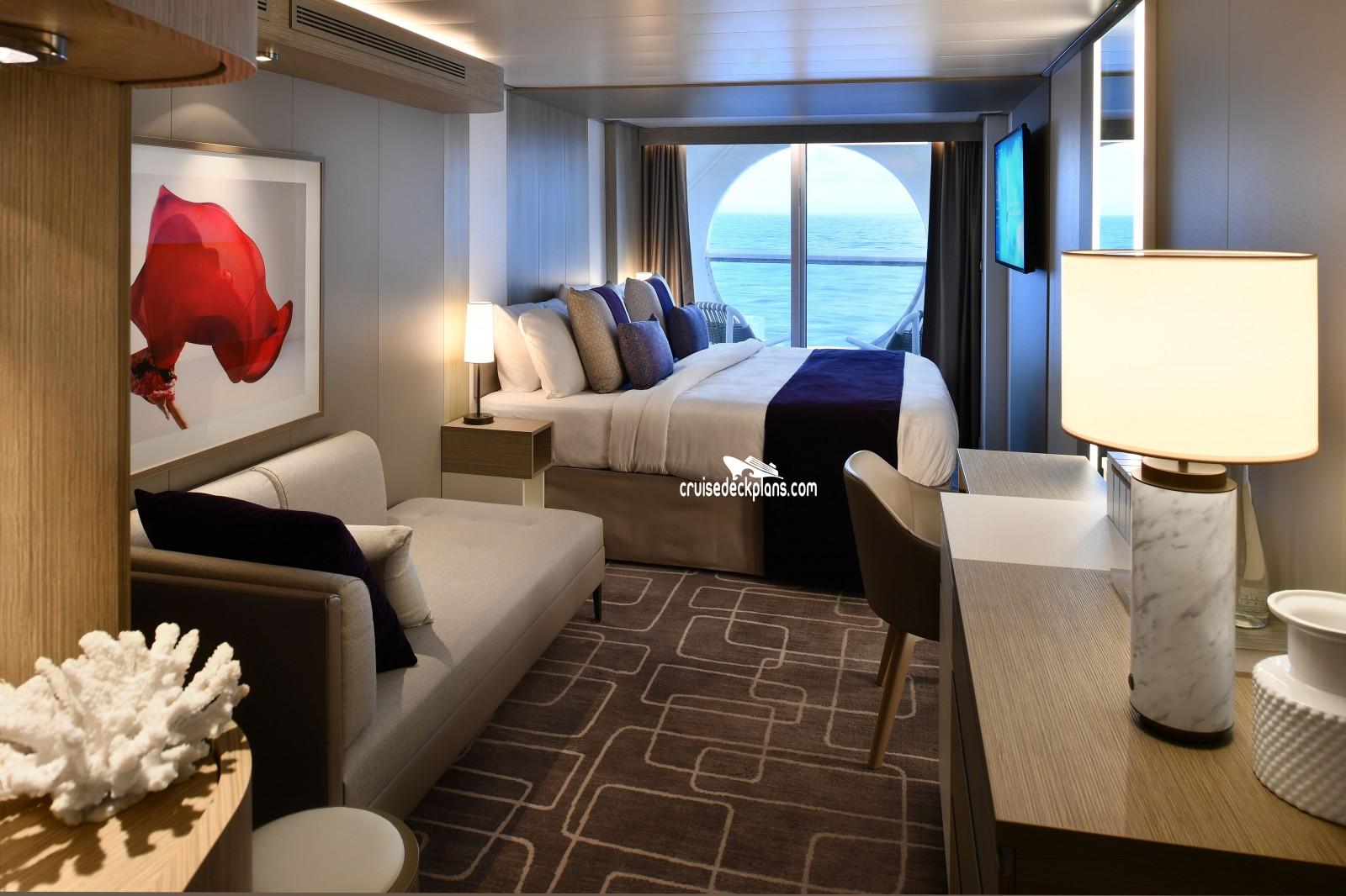 Celebrity Apex Verandah Stateroom