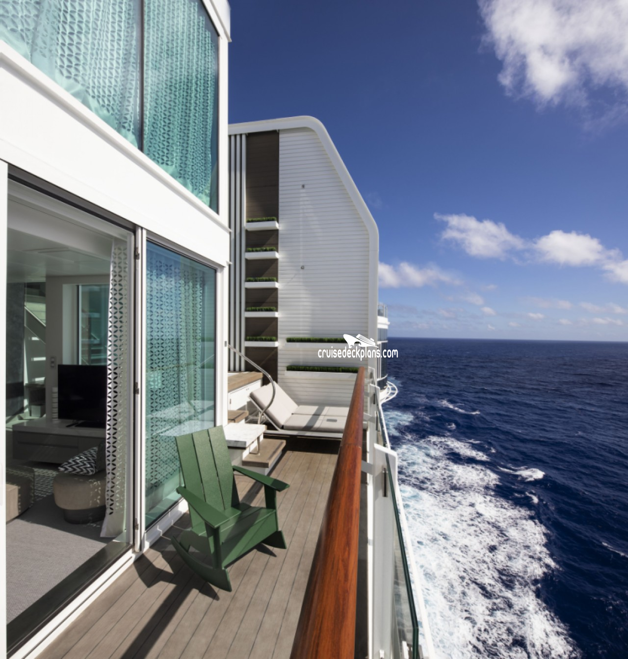 Celebrity Apex Edge Villas Stateroom Info